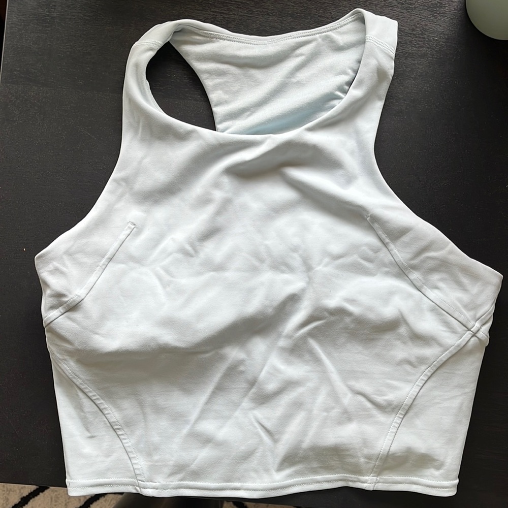 Lululemon Wunder Train Racerback Tank Top size 10
